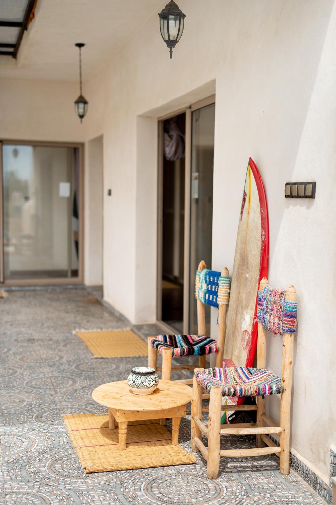 Sidi Kaouki Tayoukhte Surf House Eksteriør bilde