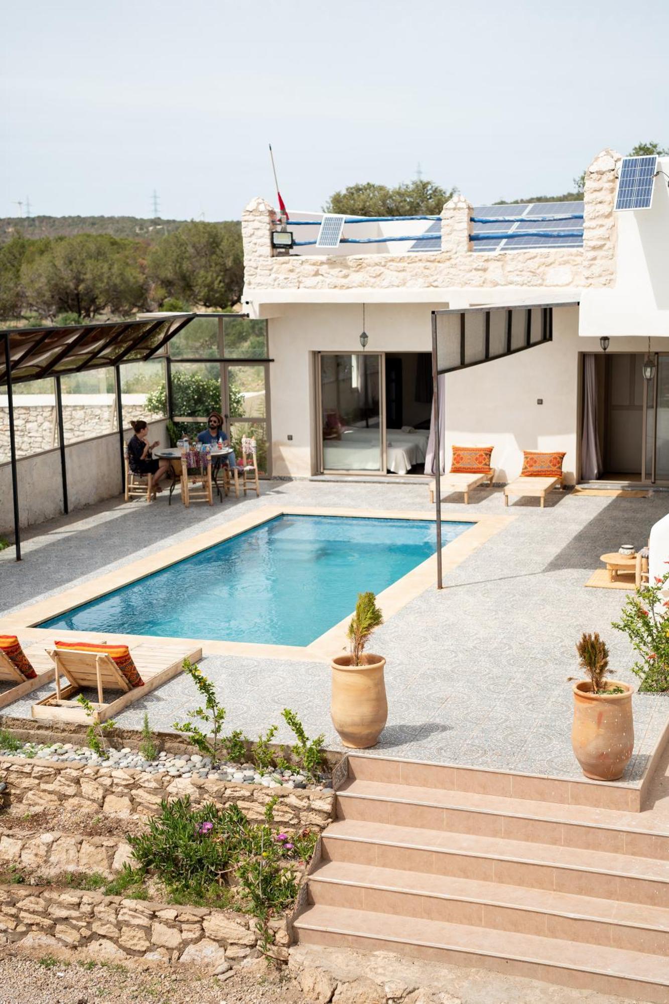 Sidi Kaouki Tayoukhte Surf House Eksteriør bilde