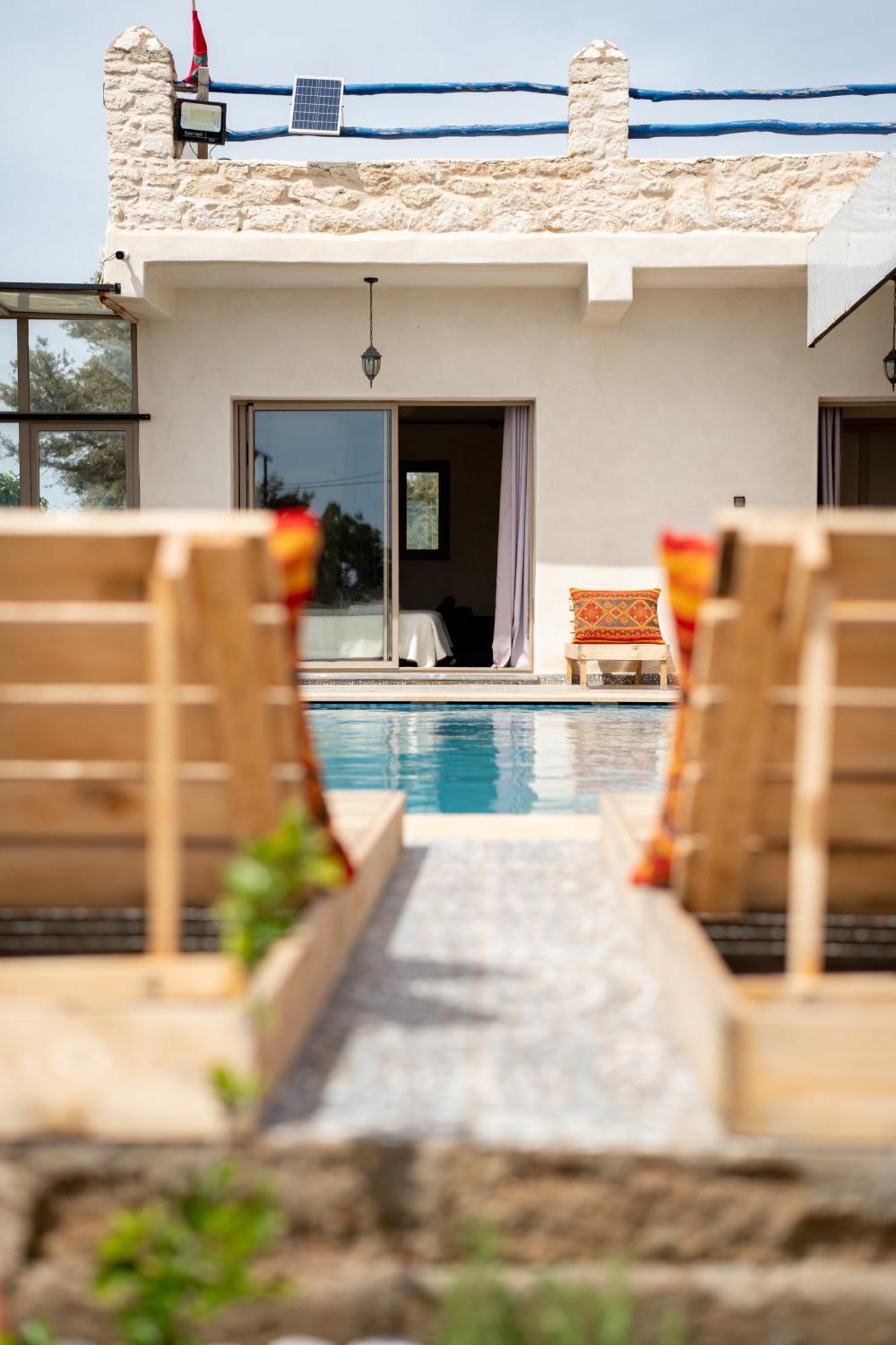 Sidi Kaouki Tayoukhte Surf House Eksteriør bilde