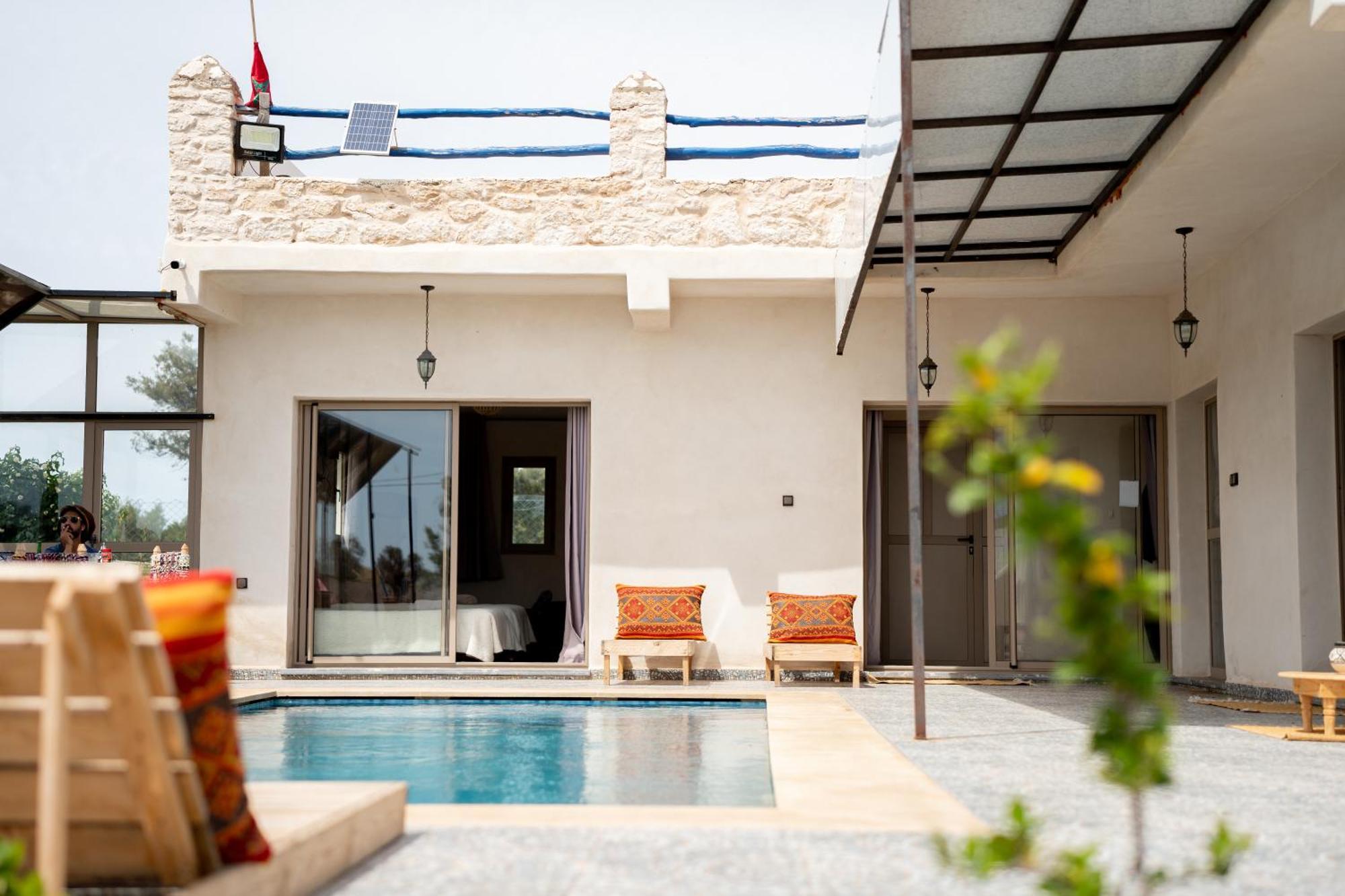 Sidi Kaouki Tayoukhte Surf House Eksteriør bilde